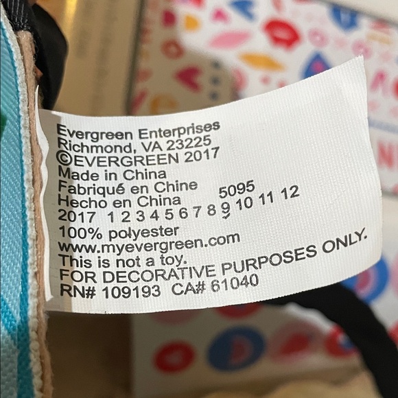 Colorful Home Wall Hanging with Key Design Door Decor - Picture 5 of 6